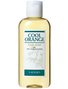 Шампунь для волос Холодный Апельсин Lebel Cool Orange Shampoo Hair Soap 200 мл