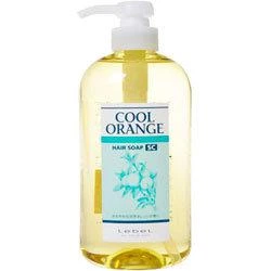 Шампунь для волосся Супер Холодний Апельсин Lebel Cool Orange Hair Soap SC 600 мл