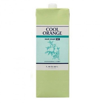 Шампунь Супер Холодный апельсин от выпадения волос Lebel Cool Orange SC Hair Soap 1600 мл