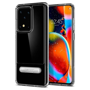 Чохол Spigen для Samsung Galaxy S20 Ultra Slim Armor Essential S Crystal Clear (ACS00639)