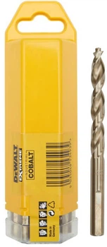 Набор сверл по металлу DeWalt Extreme 2 HSS-CO кобальтовые 7 мм 10 шт (DT4936)