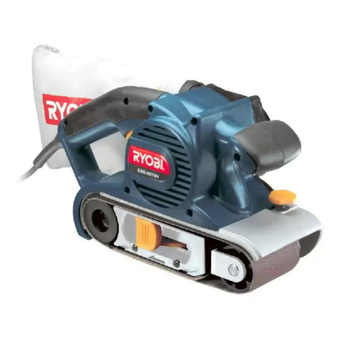 Ленточная шлифовальная машина Ryobi EBS9576V