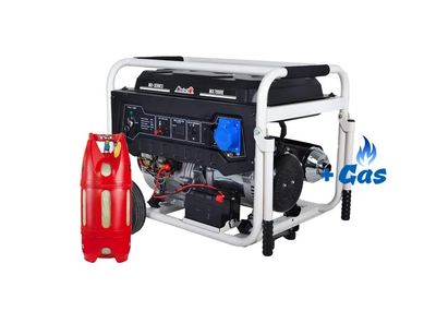 Двохпаливний генератор Matari MX7000EA Газ-Бензин