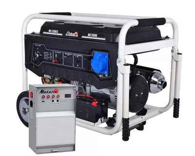 Бензиновий генератор Matari MX7000E-ATS