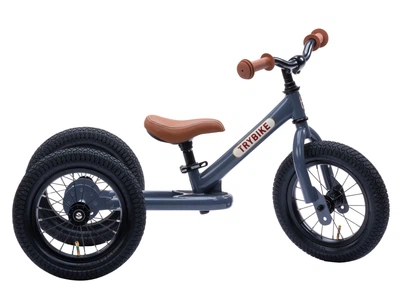 Комплект Триколісний балансувальний велосипед Trybike сірий (TBS-2-GRY+TBS-99-TK) (2000065887019)