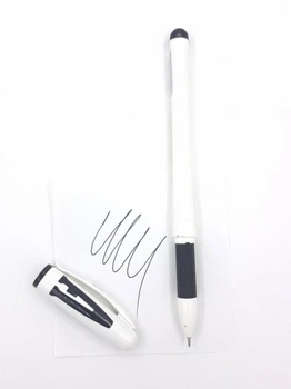 Ручка гелевая AIHAO с гриппом, непрозрачная, черная, AH-801А