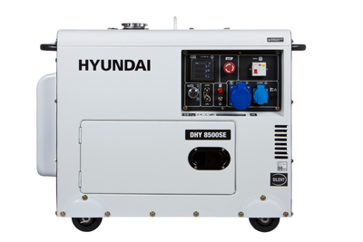 Генератор Hyundai DHY 8500SE