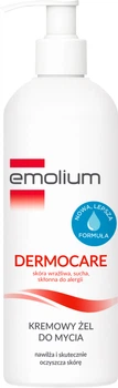 Крем-гель для купання Emolium Dermocare зволожувальний 400 мл (5902502992423)