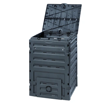 Компостер садовый Graf Eco-Master 450 л, черный (628001)