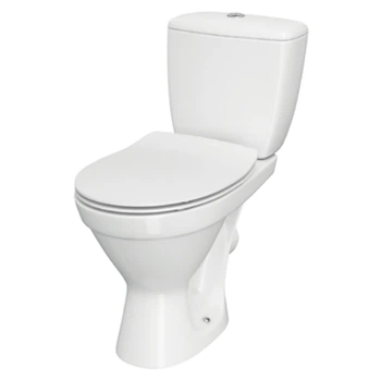 Унитаз-компакт 705 Cersanit Cersania SimpleOn 011 3/6 с сиденьем duraplast Slim Soft Close K119-001
