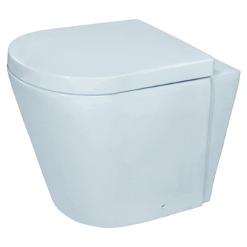 Унітаз підлоговий приставний Jaquar Opal OPS-WHT-15955 з кришкою Soft Close