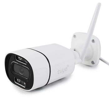 Камера CAMERA C16 TUYA APP WIFI IP 3Мп уличная белый