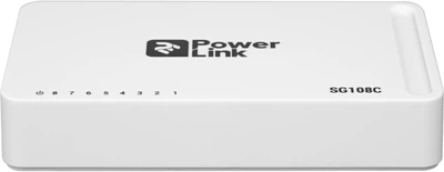 Комутатор 2E PowerLink SG108C