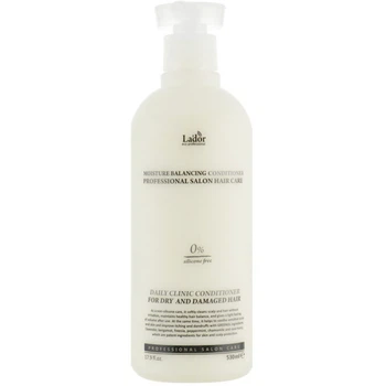 Увлажняющий кондиционер для восстановления поврежденных волос La'dor Moisture Balancing Conditioner 530 мл (8809500810612)