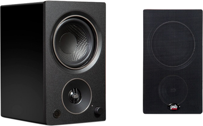 PSB Alpha AM3 Matte Black (PSBAM3MBK)