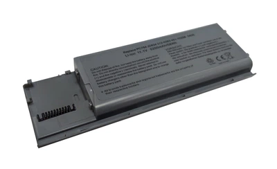 Аккумулятор для ноутбука Dell PC764 Latitude D620 11.1V Grey 5200mAh OEM (066468)