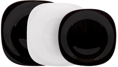 Сервиз столовый Luminarc Carine Black&White 18 предметов (N1489)