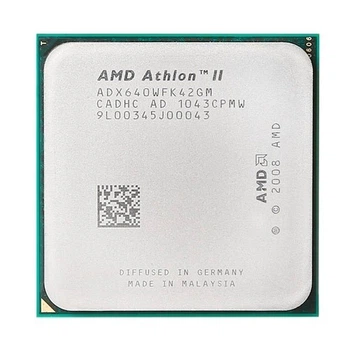 Процессор AMD AM3 Athlon II X4 640 (3.0GHz 4 Core 95W) Refurbished Tray