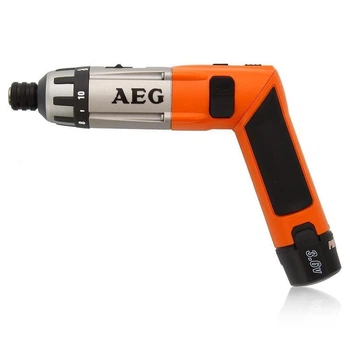 Отвертка аккумуляторная Aeg SE 3.6LI Li-Ion 3.6 В 1.5 Ач + 2 аккумулятора
