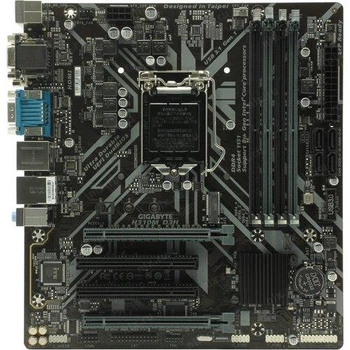 Материнская плата Gigabyte H310M D3H rev.1.1 (s1151v2, Intel H310, 2xPCIe 3.0 x16)