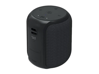 Портативна акустика 2E SoundXPod Black (2e-BSSXPWBK)