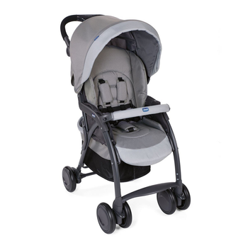 Прогулочная коляска Chicco New Simpli City Top Grey
