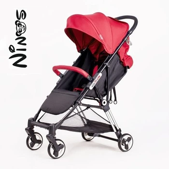 Прогулочная коляска Ninos Mini Red