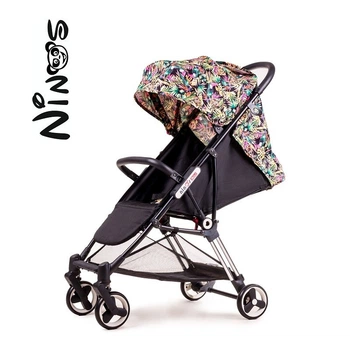 Прогулочная коляска Ninos Mini Pink Jungle