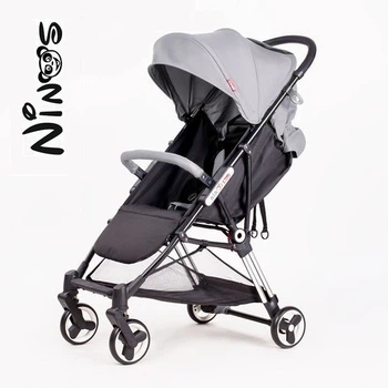 Прогулочная коляска Ninos Mini Grey