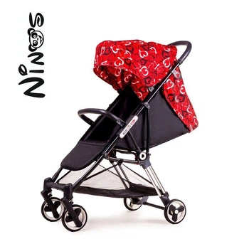 Прогулочная коляска Ninos Mini Red Love