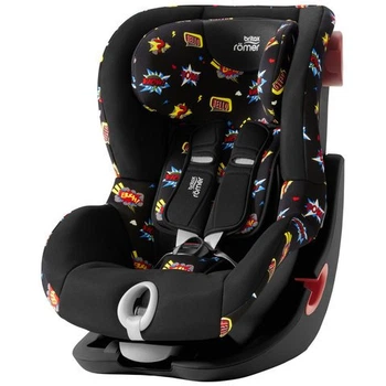 Автокрісло BRITAX-ROMER KING II BLACK SERIES Comic Fun