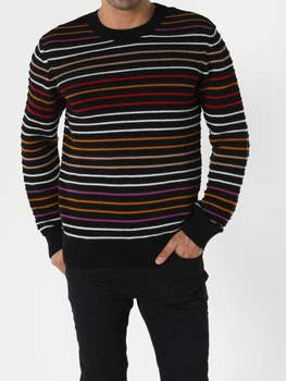 Джемпер мужской Colin's CL1056046BLK S Black