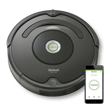 Робот-пылесос iRobot Roomba 676 (R67604)