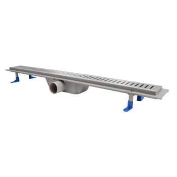 Линейный трап Q-tap Dry FA304-800 с сухим затвором 800 мм