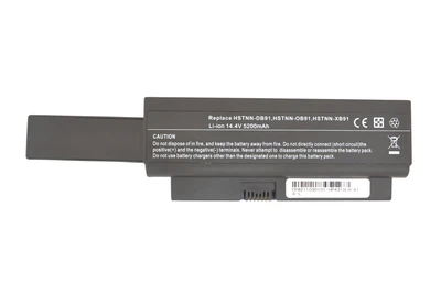 Акумулятор для ноутбука HP Compaq HSTNN-DB91 ProBook 4310s 14.8V Black 5200mAh OEM