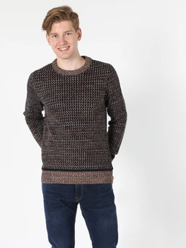 Джемпер чоловічий Colin's CL1056010BEI S Beige