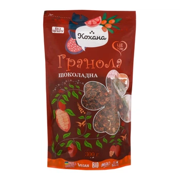 Гранола Шоколадная Кохана 300 г