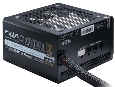 Блок живлення Fractal Design Retail INTEGRA M 450W (FD-PSU-IN3B-450W-EU)