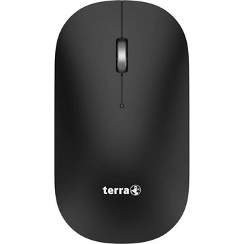Мышка TERRA Mouse NBM1000S Wireless BT Black