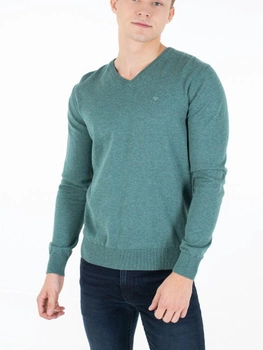 Пуловер Tom Tailor 1012820.ХХ.10 Зеленый