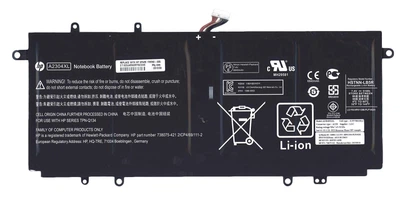 Аккумулятор для ноутбука HP (A2304XL) ChromeBook 14 7.5V Black 6750mAh Original PRC