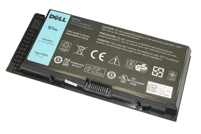 Аккумулятор для ноутбука Усил. Dell FV993 Precision M4600 11.1V Black 6600mAh Original PRC