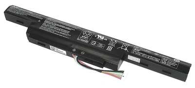 Аккумулятор для ноутбука Acer AS16B8J Aspire E5-575G 10.95V Black 5600mAh Original PRC