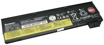 Акумулятор для ноутбука Lenovo-IBM 45N1128 ThinkPad X240 10.8V Black 4400mAh Original PRC