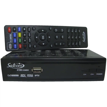 Ресивер SATCOM 4180 FULL HD Combo DVB-S2/T2/C Спутниковый и Т2 тюнер Комбинированный