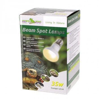Лампа точкового нагріву Repti-Zoo Beam Spot 35W (RZ-BS63035) для тераріума