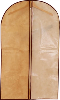 Чохол для зберігання одягу Eco Fabric 60х100 см Бежевий (1706)