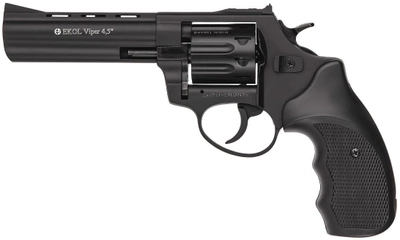 Револьвер под патрон Флобера Ekol Viper 4.5" Matte Black