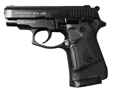 Стартовий пістолет Stalker 914 9 мм Black