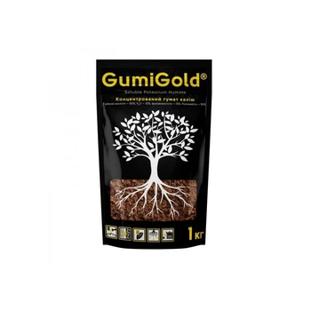 Удобрение Гумат калия 1 кг Gumi Gold (НФ-00002409)